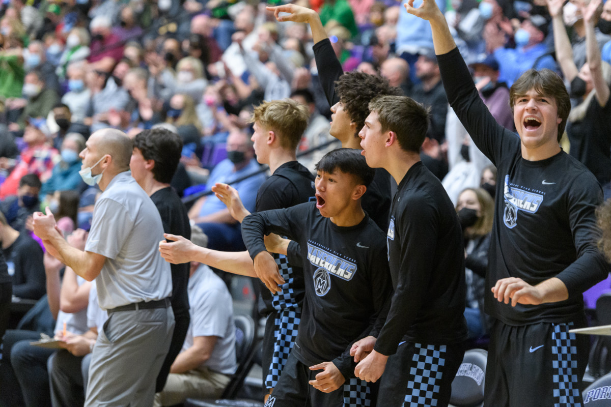 Mountainside Cleveland boys basketball Ken Waz 49